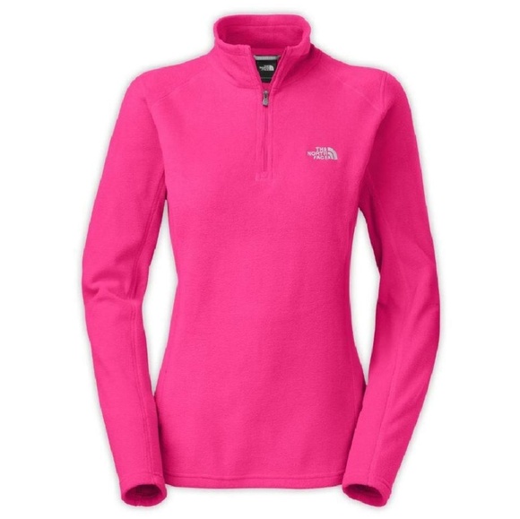 The North Face Tops - The North Face Glacier 1/4 Zip Fleece